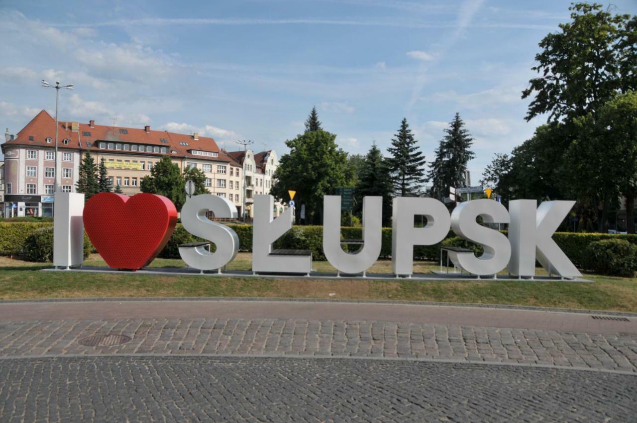 Apartamenty Centrum Słupsk Exteriér fotografie