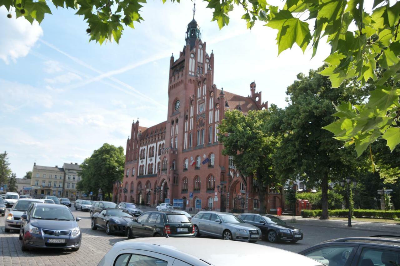 Apartamenty Centrum Słupsk Exteriér fotografie