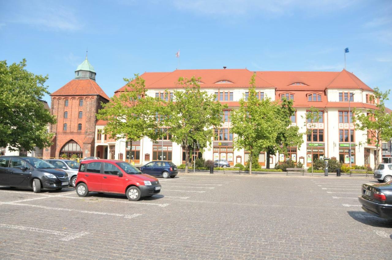 Apartamenty Centrum Słupsk Exteriér fotografie